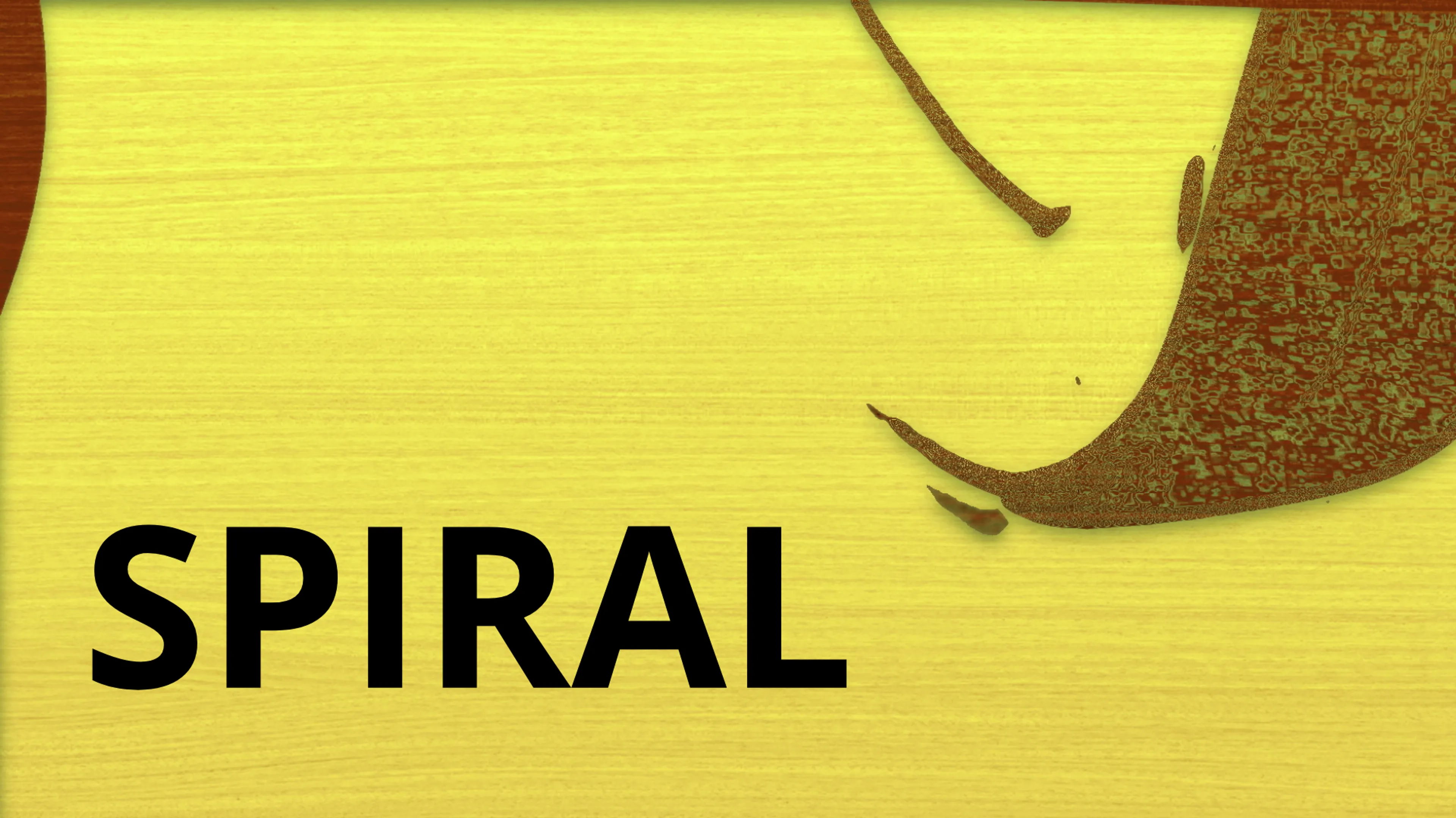 Spiral poster